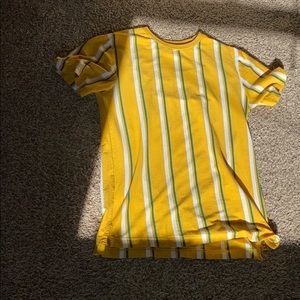 Yellow Stripped T-Shirt